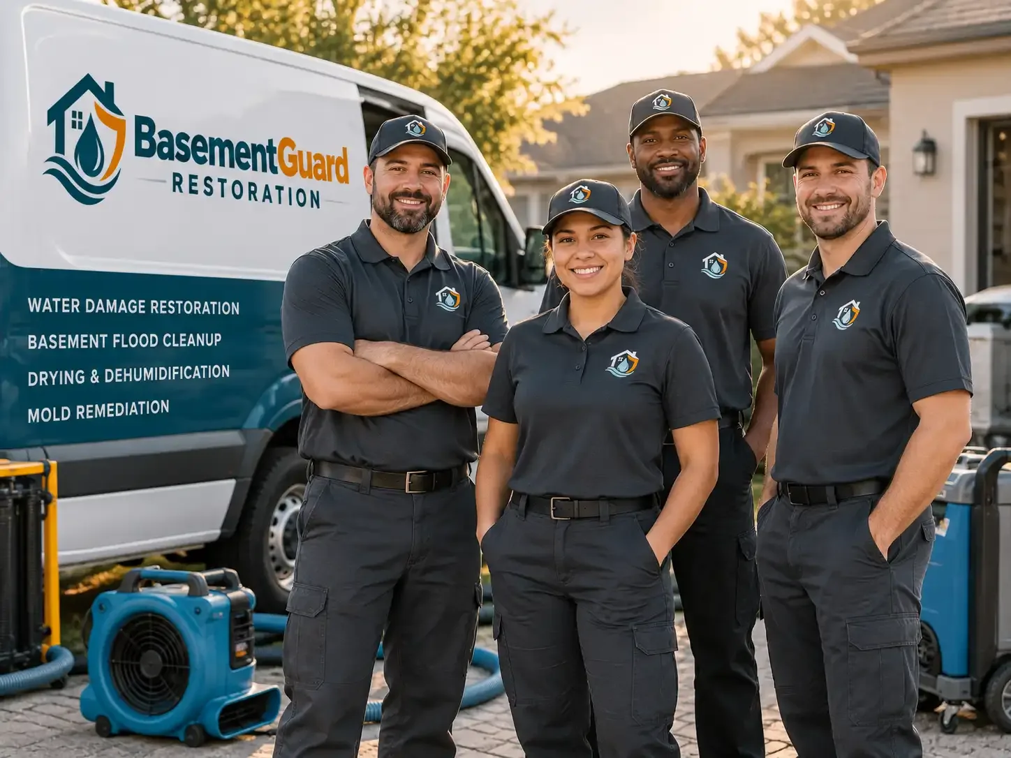 Basement Water Damage Restoration company in Alma Center, WI