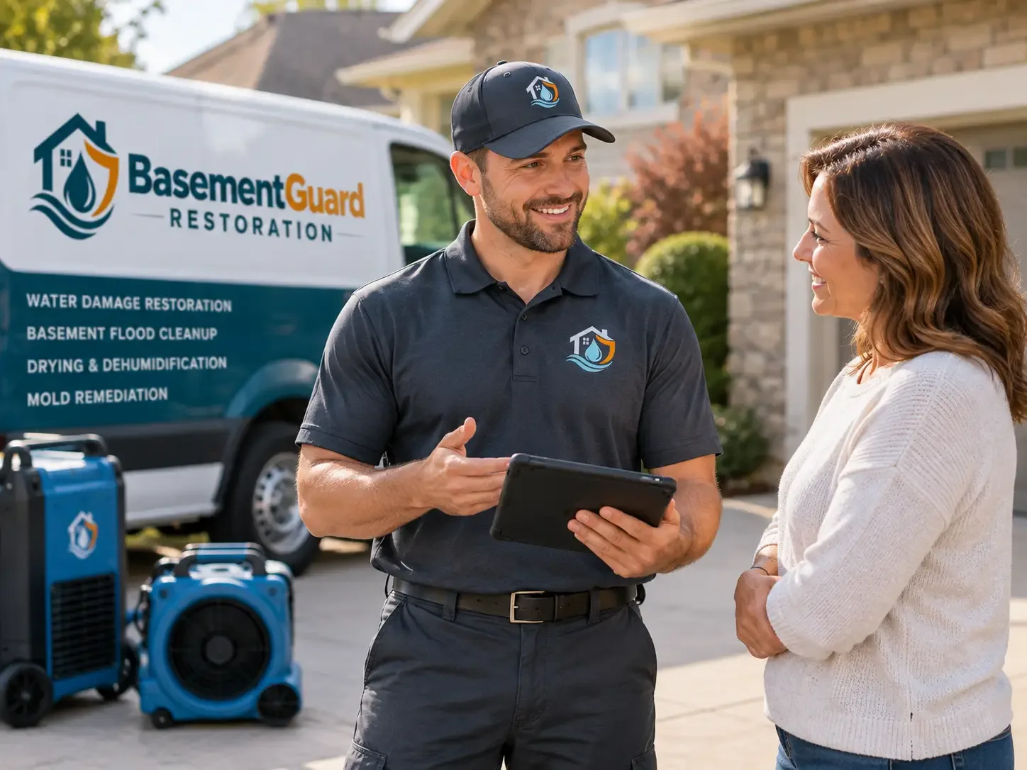 Basement Water Damage Restoration Alma Center, WI FAQs